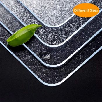 Home,Cal PVC Tough Durable w/Round Edg Design Desk Pad