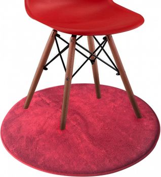 Home Cal Round Memory foam Mat for Floor Protection