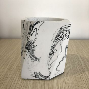 Creative Concrete Pen Holder