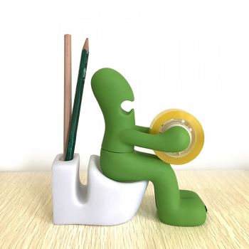 Cut 4-in-1 Desk Pen Pencil Organizer for Office School