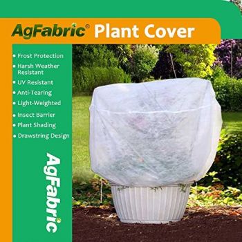 Agfabric Warm Worth Frost Blanket - 0.55 oz 40"x 60" Shrub Jacket