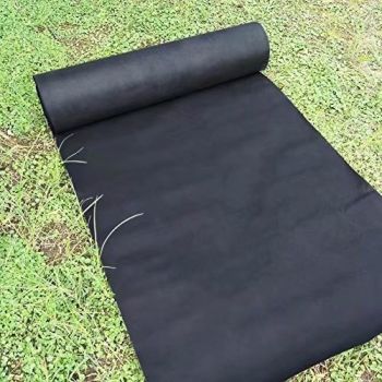 Agfabric Landscape 3x50ft Bio-Weed Barrier Biodegradable Nonwoven Fabric