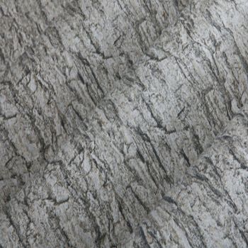 Fake Tree Bark Waterproof Wallpaper,1.74ft x 16.4ft,Gray